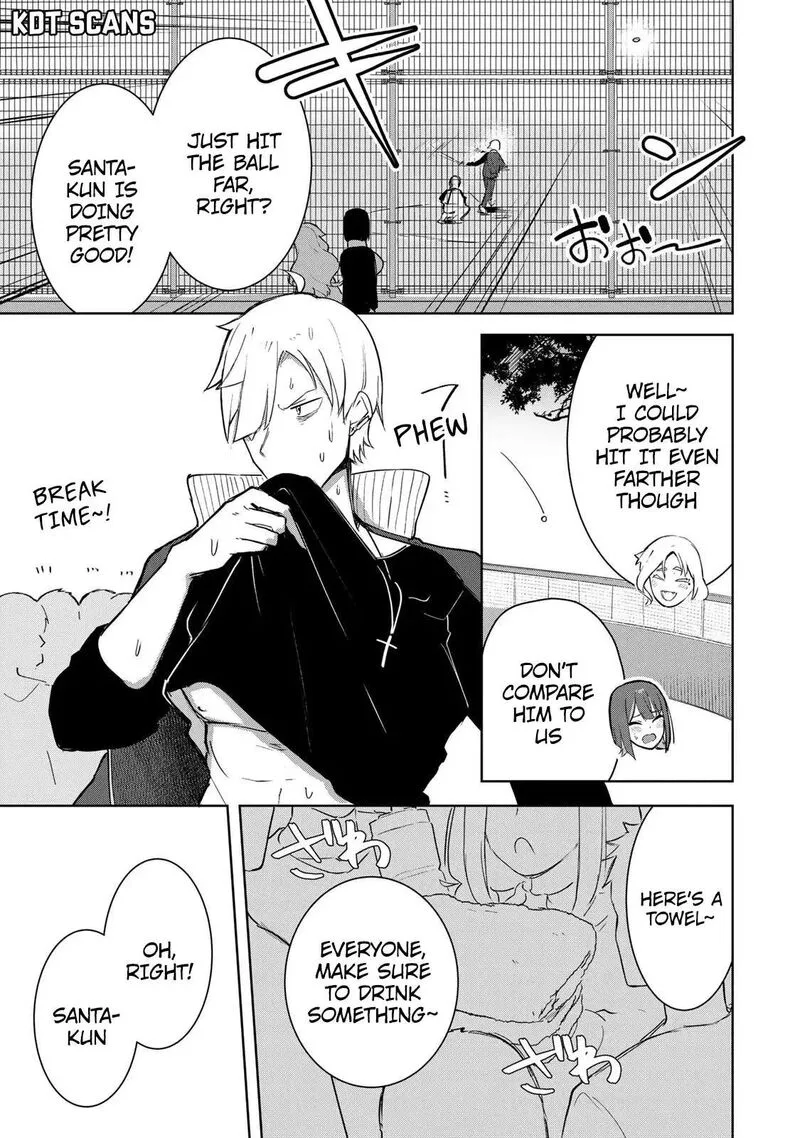 Kyuuketsuki-san wa Chitoraretai Chapter 9 page 6