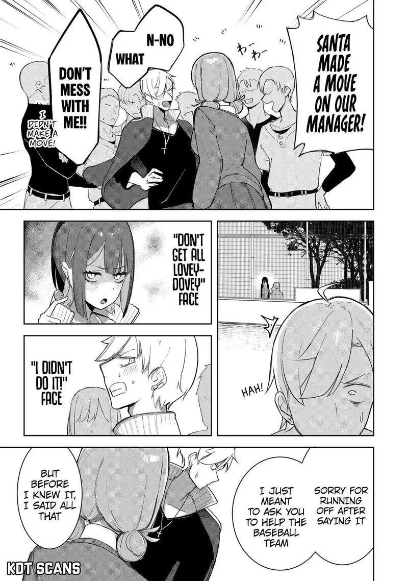 Kyuuketsuki-san wa Chitoraretai Chapter 9 page 8