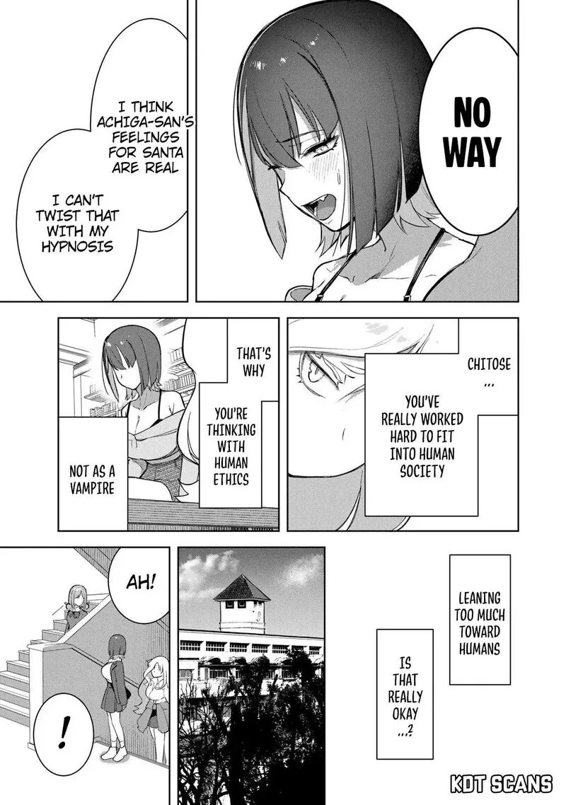 Kyuuketsuki-san wa Chitoraretai Chapter 9 page 16