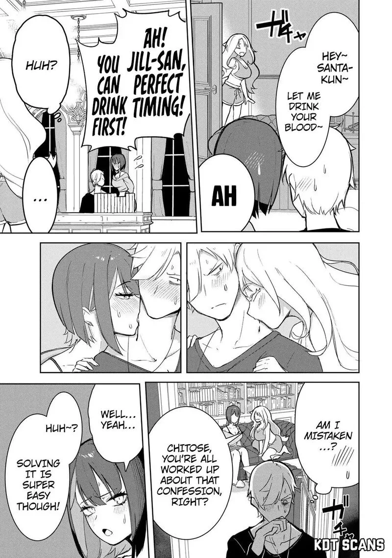 Kyuuketsuki-san wa Chitoraretai Chapter 9 page 14
