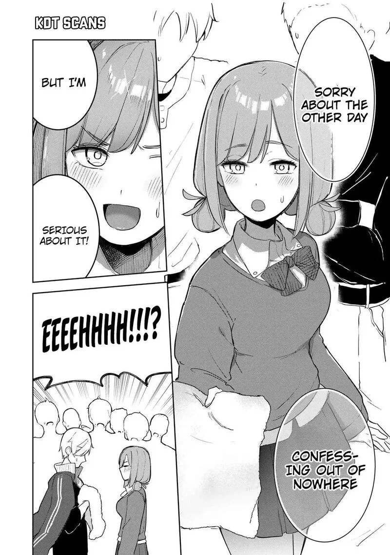 Kyuuketsuki-san wa Chitoraretai Chapter 9 page 7