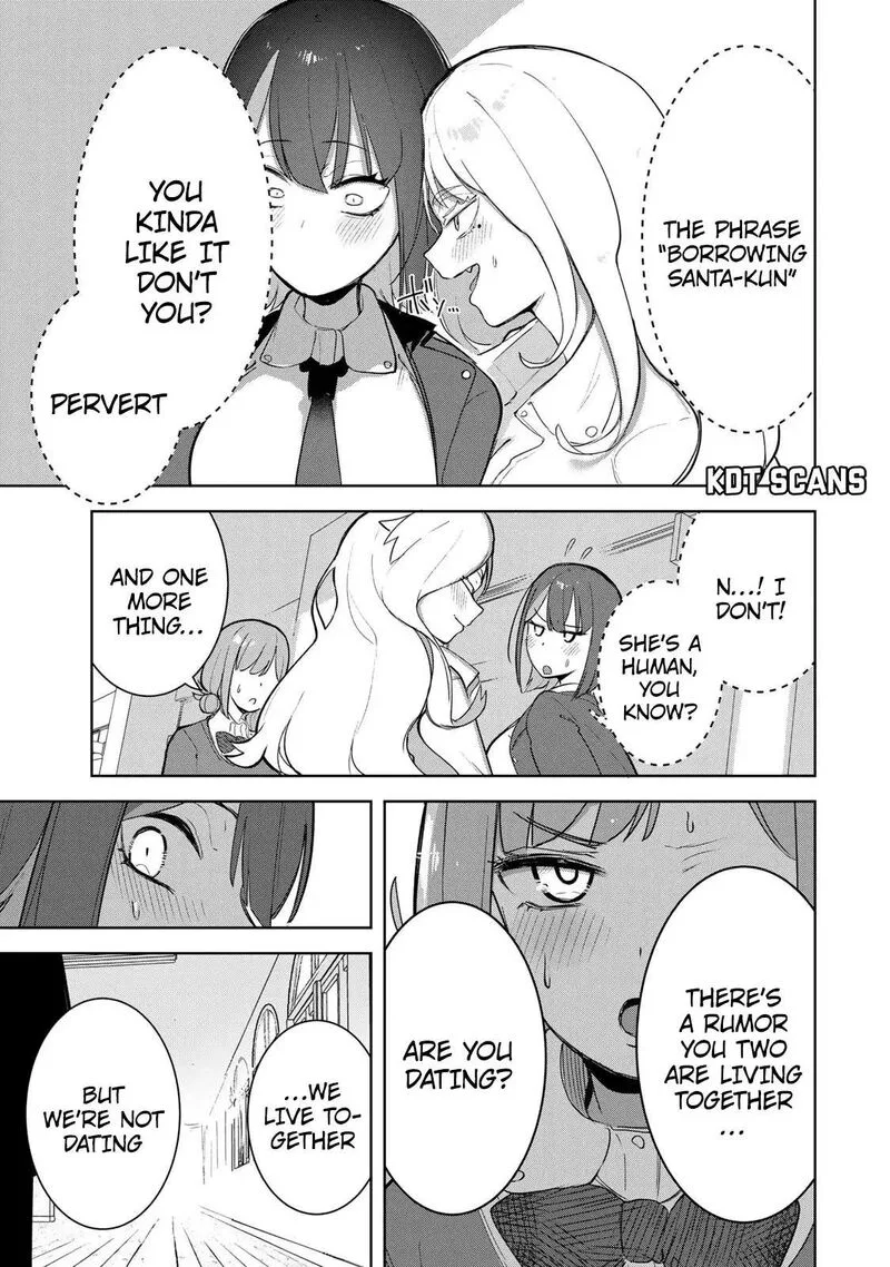 Kyuuketsuki-san wa Chitoraretai Chapter 9 page 18