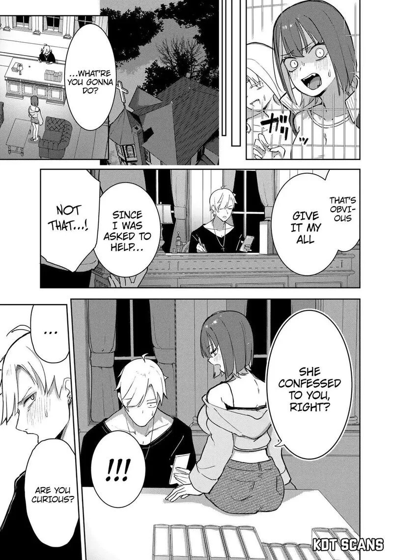 Kyuuketsuki-san wa Chitoraretai Chapter 9 page 12