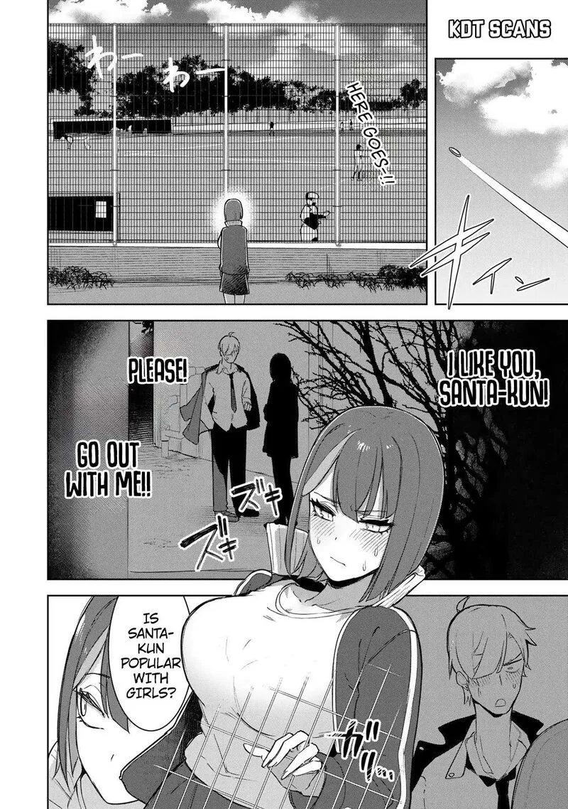Kyuuketsuki-san wa Chitoraretai Chapter 9 page 3