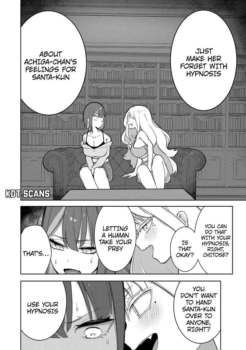 Kyuuketsuki-san wa Chitoraretai Chapter 9 page 15