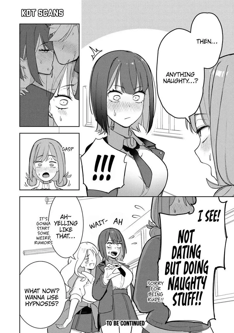 Kyuuketsuki-san wa Chitoraretai Chapter 9 page 19