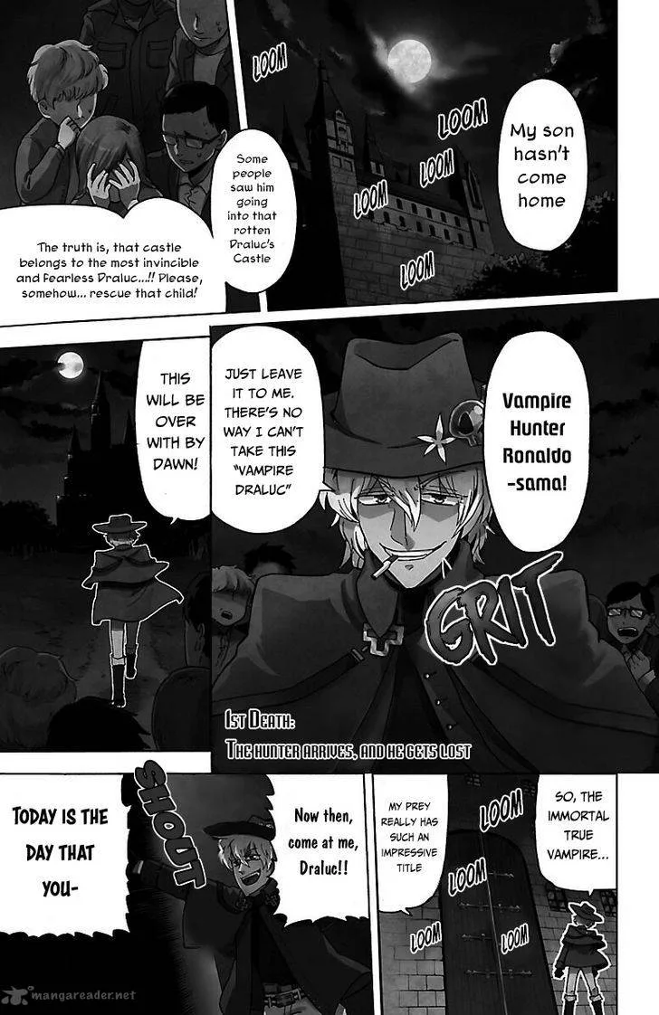 Kyuuketsuki Sugu Shinu Chapter 1 page 6
