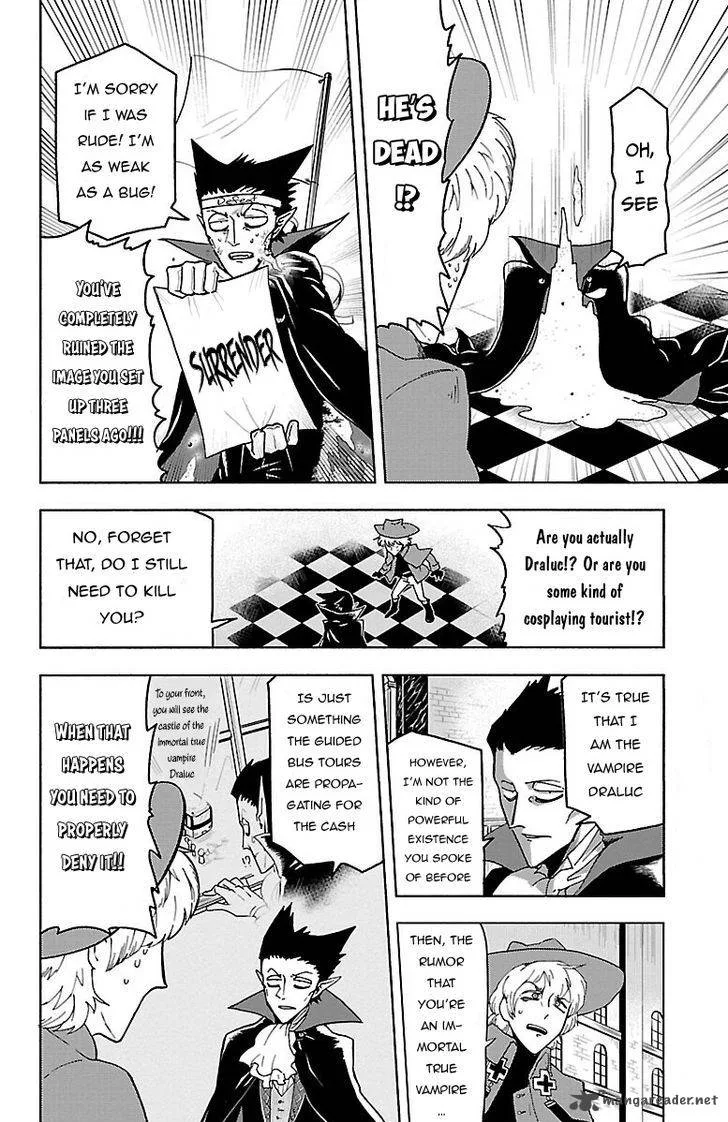 Kyuuketsuki Sugu Shinu Chapter 1 page 10