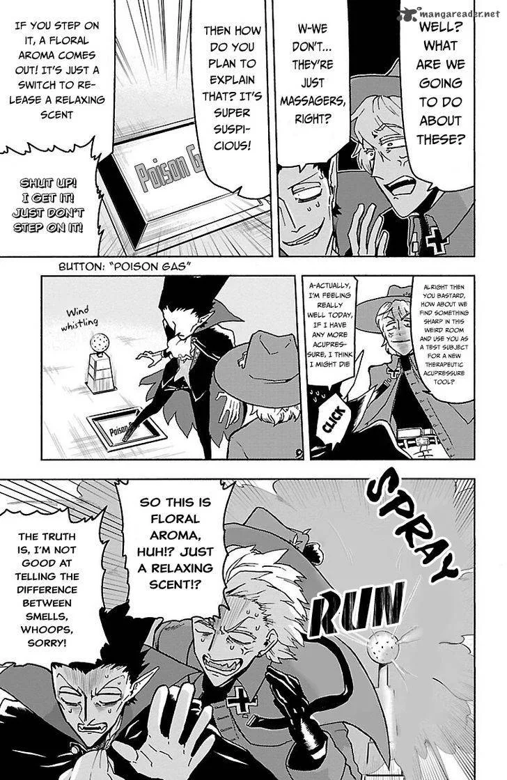 Kyuuketsuki Sugu Shinu Chapter 1 page 21