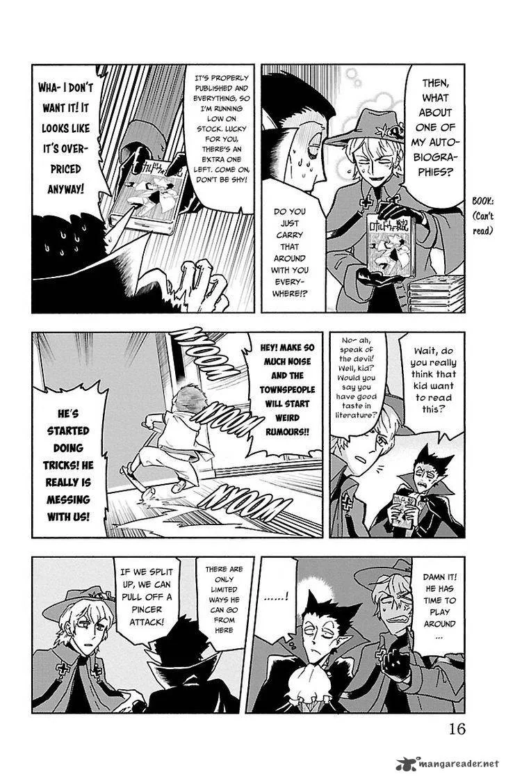 Kyuuketsuki Sugu Shinu Chapter 1 page 18