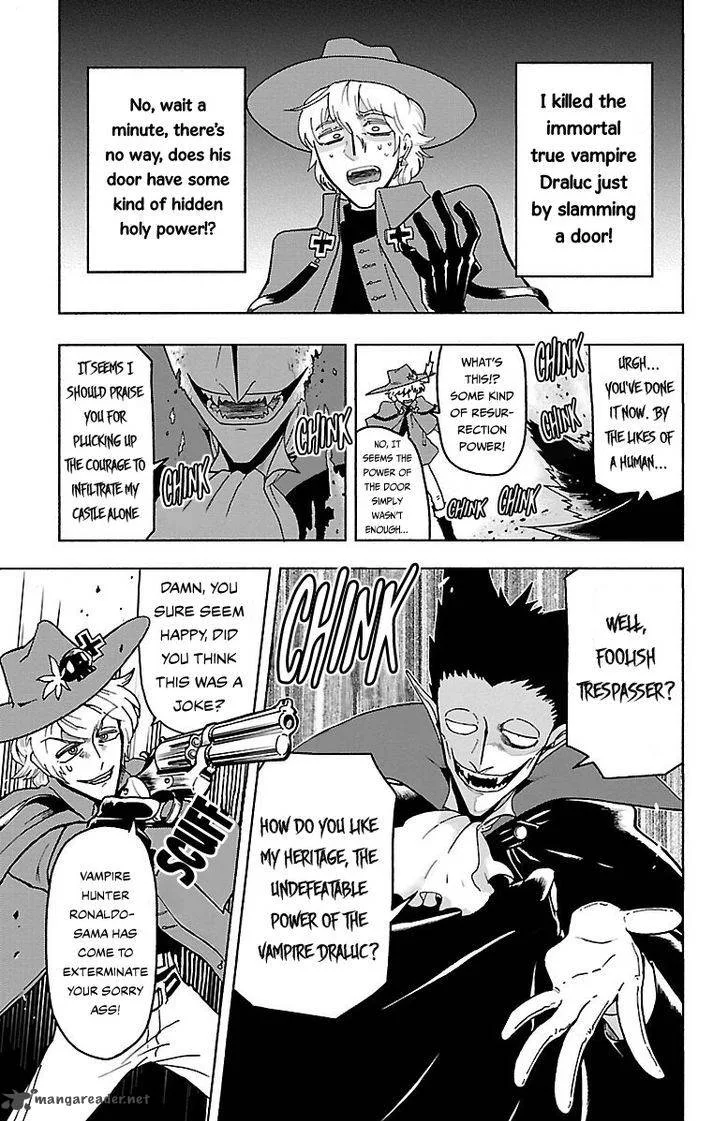 Kyuuketsuki Sugu Shinu Chapter 1 page 9