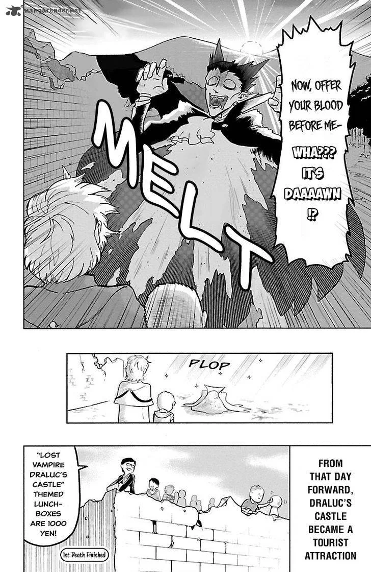 Kyuuketsuki Sugu Shinu Chapter 1 page 30