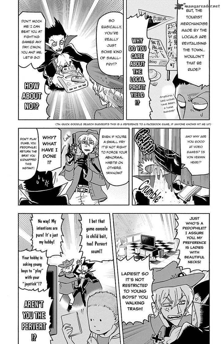Kyuuketsuki Sugu Shinu Chapter 1 page 11