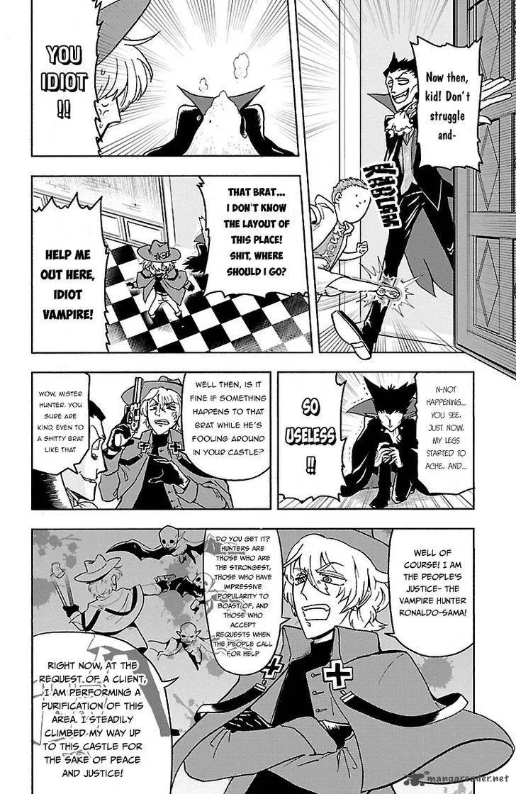 Kyuuketsuki Sugu Shinu Chapter 1 page 14