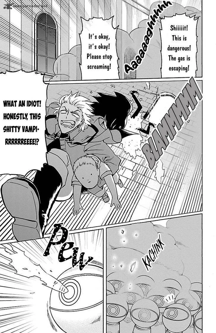 Kyuuketsuki Sugu Shinu Chapter 1 page 27