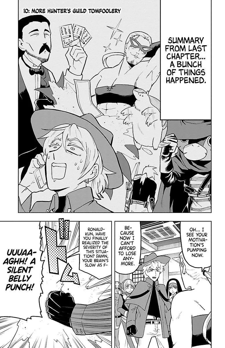 Kyuuketsuki Sugu Shinu Chapter 10 page 1