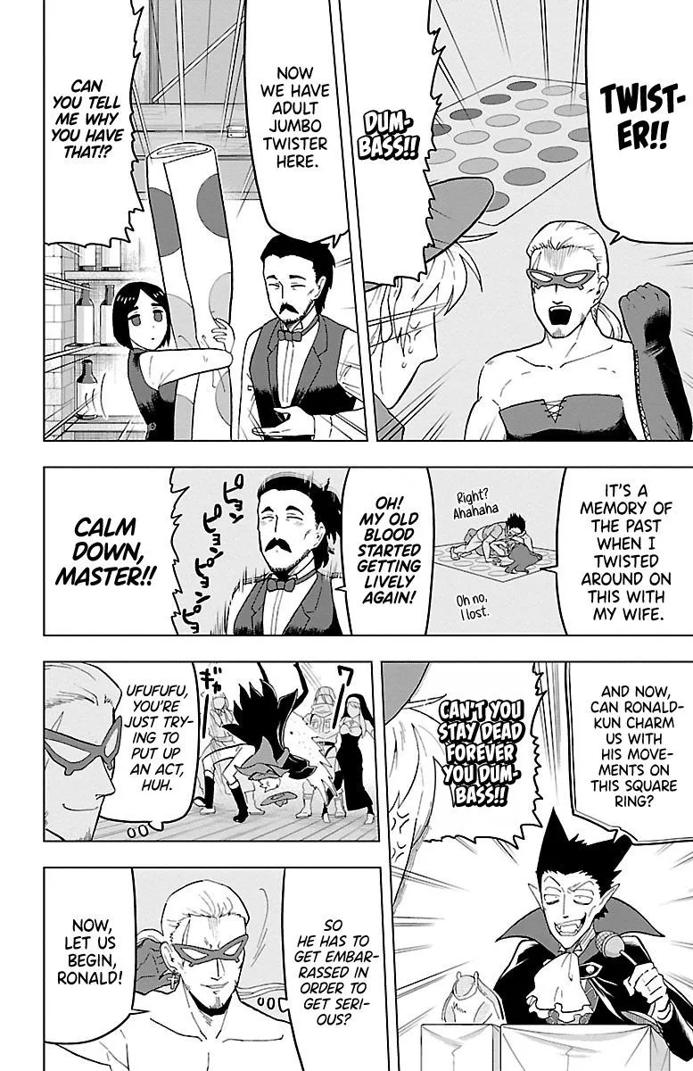 Kyuuketsuki Sugu Shinu Chapter 10 page 4