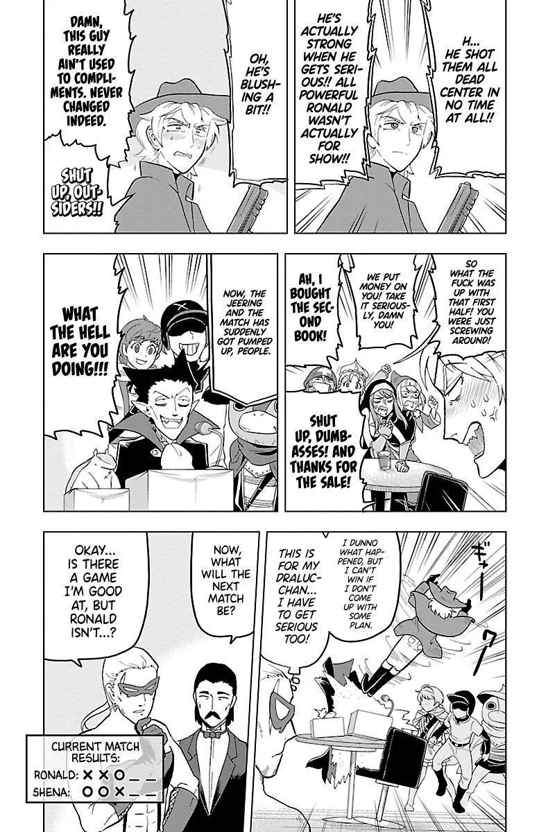 Kyuuketsuki Sugu Shinu Chapter 10 page 3