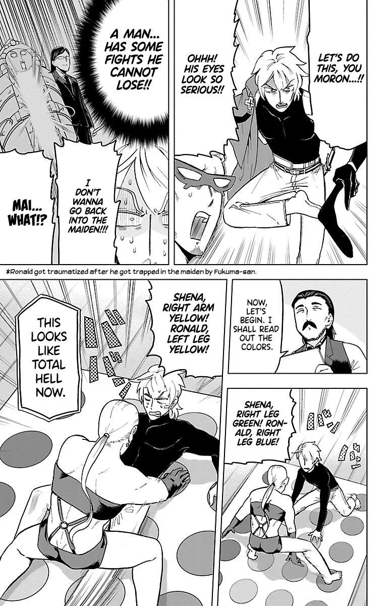 Kyuuketsuki Sugu Shinu Chapter 10 page 5