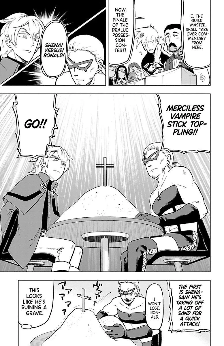 Kyuuketsuki Sugu Shinu Chapter 10 page 9