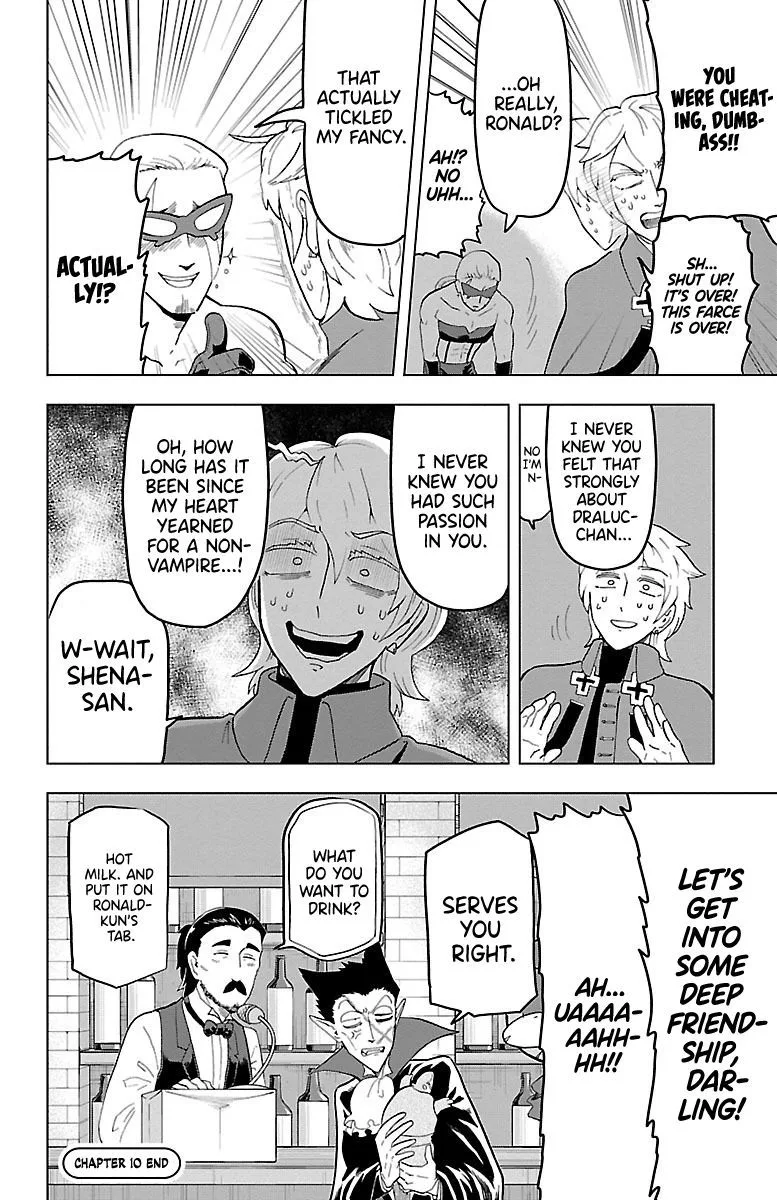 Kyuuketsuki Sugu Shinu Chapter 10 page 12