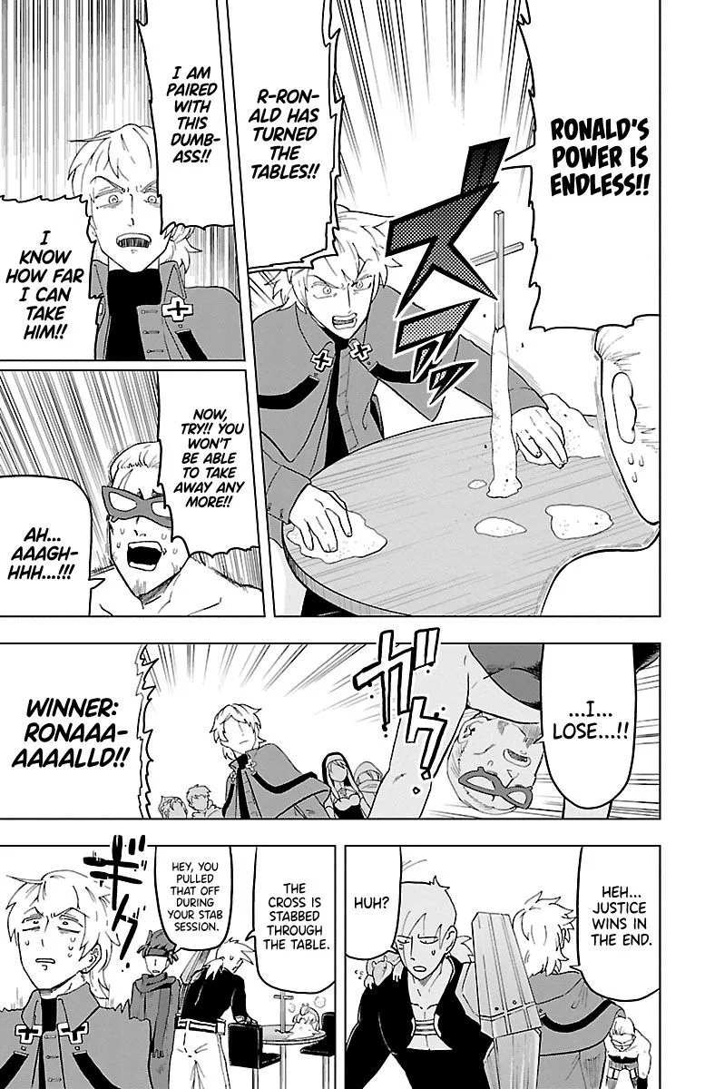 Kyuuketsuki Sugu Shinu Chapter 10 page 11