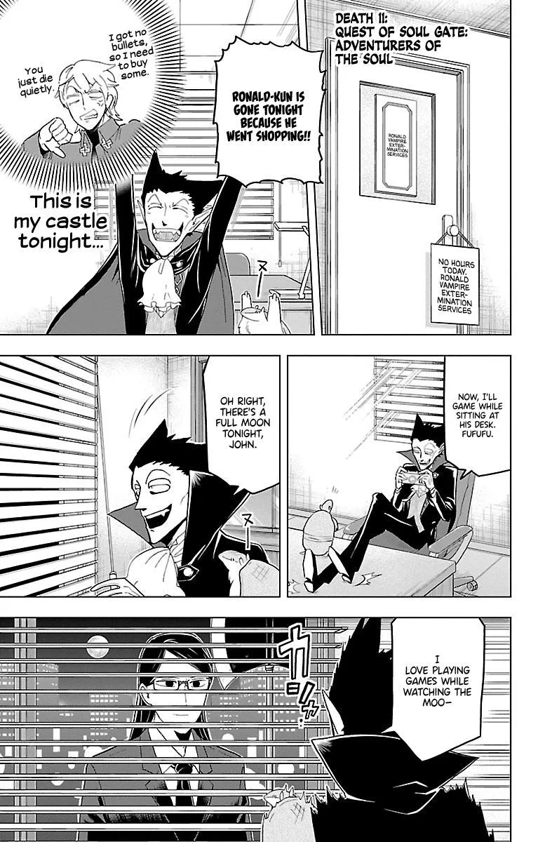 Kyuuketsuki Sugu Shinu Chapter 11 page 1
