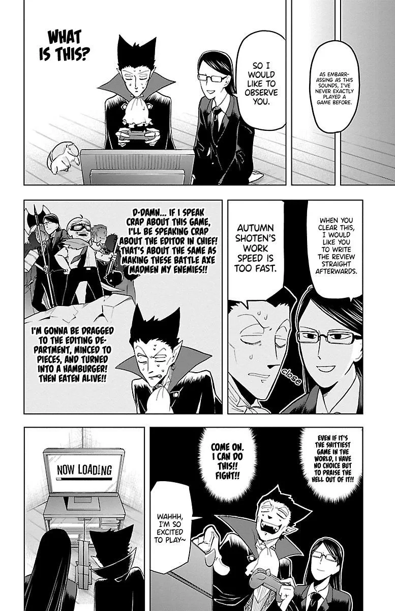 Kyuuketsuki Sugu Shinu Chapter 11 page 4