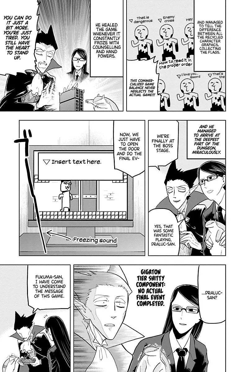 Kyuuketsuki Sugu Shinu Chapter 11 page 9
