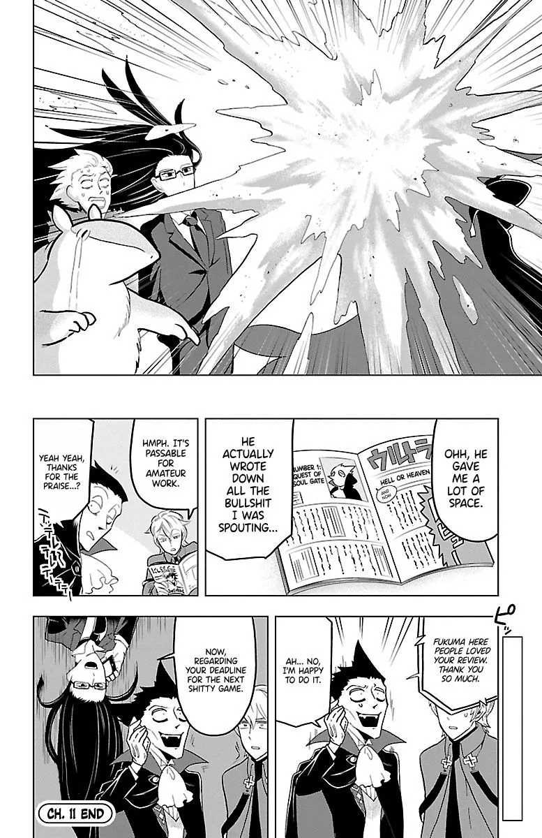 Kyuuketsuki Sugu Shinu Chapter 11 page 12