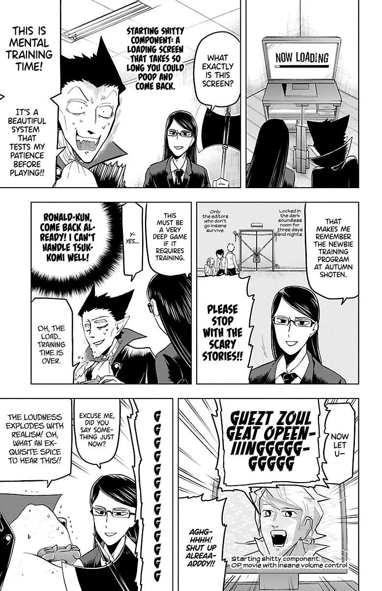 Kyuuketsuki Sugu Shinu Chapter 11 page 5