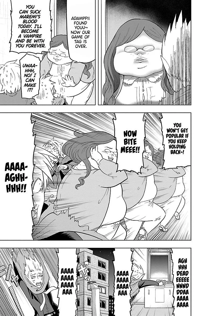 Kyuuketsuki Sugu Shinu Chapter 12 page 11