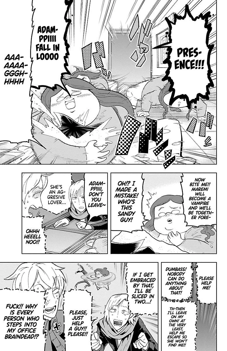 Kyuuketsuki Sugu Shinu Chapter 12 page 9