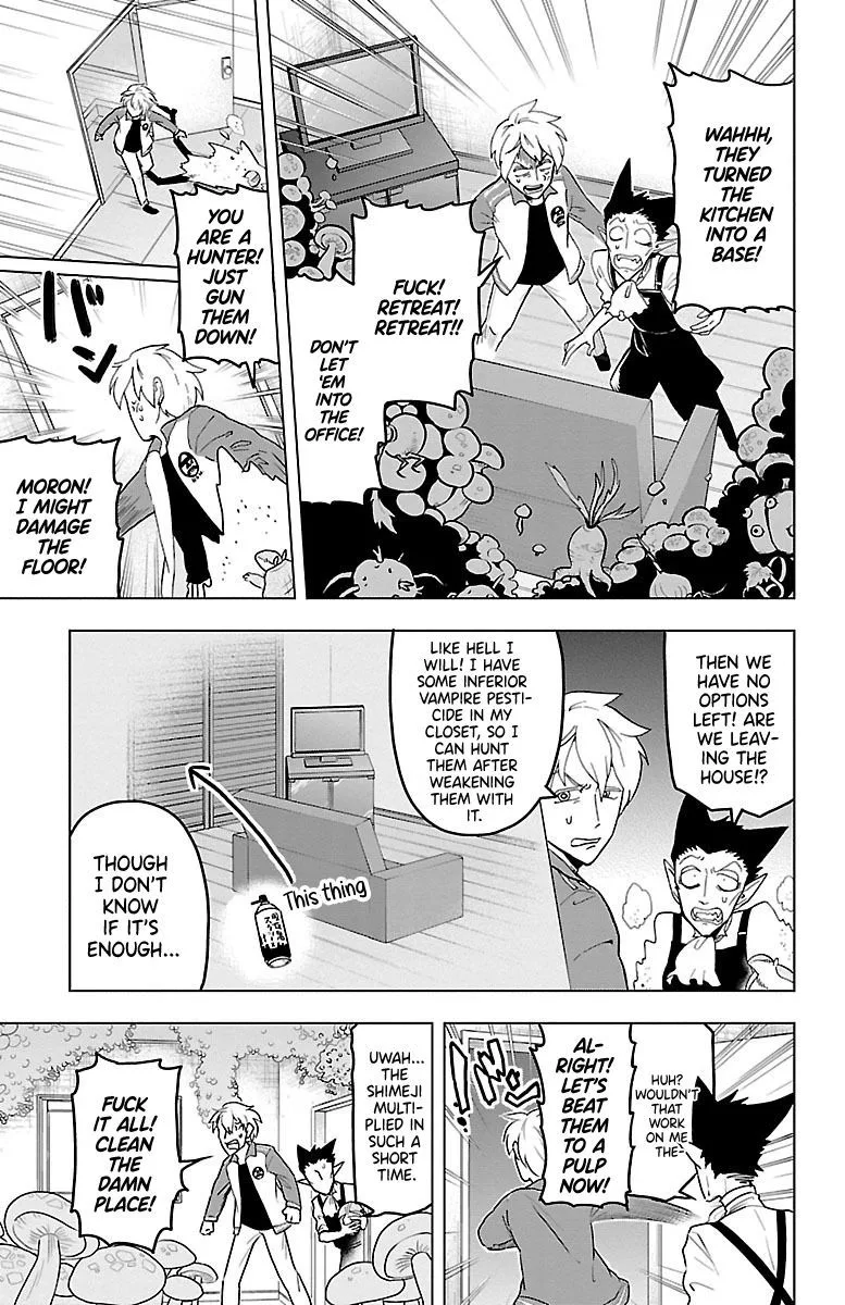 Kyuuketsuki Sugu Shinu Chapter 13 page 7