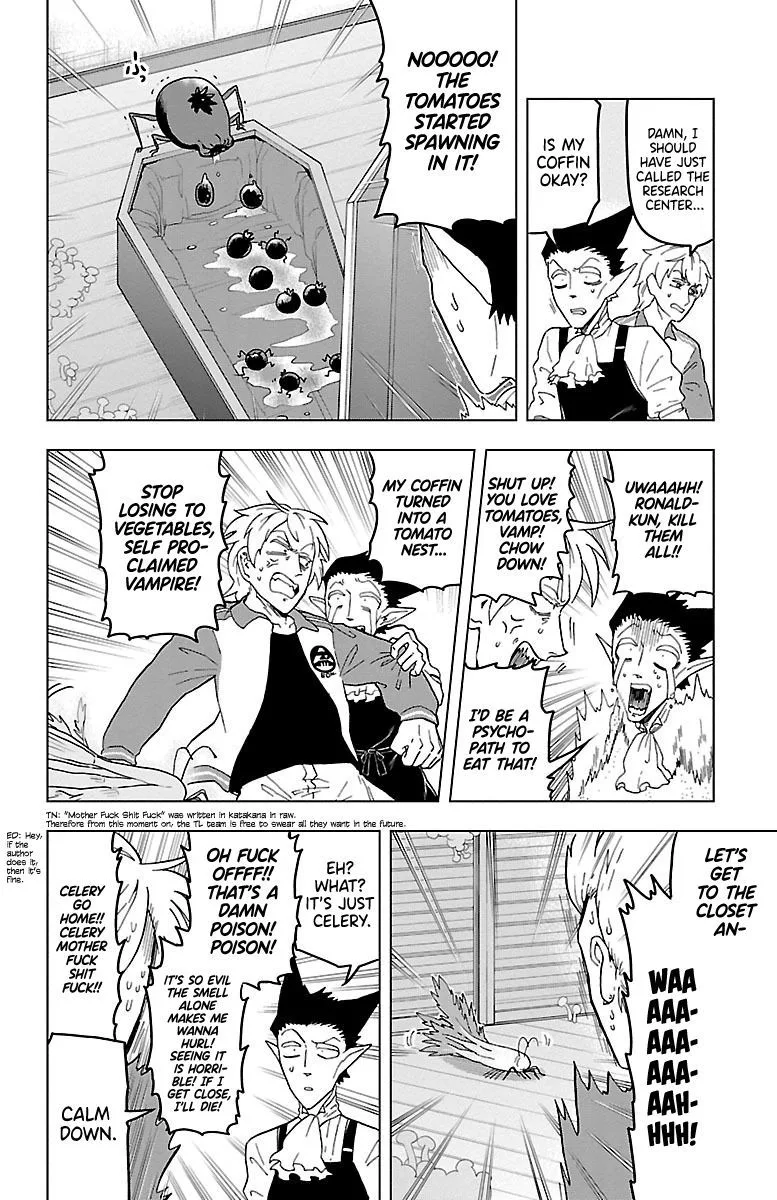 Kyuuketsuki Sugu Shinu Chapter 13 page 8