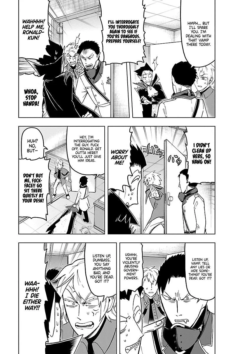Kyuuketsuki Sugu Shinu Chapter 14 page 3