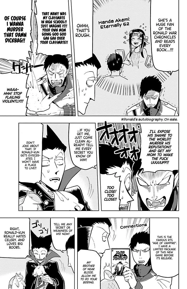 Kyuuketsuki Sugu Shinu Chapter 14 page 5