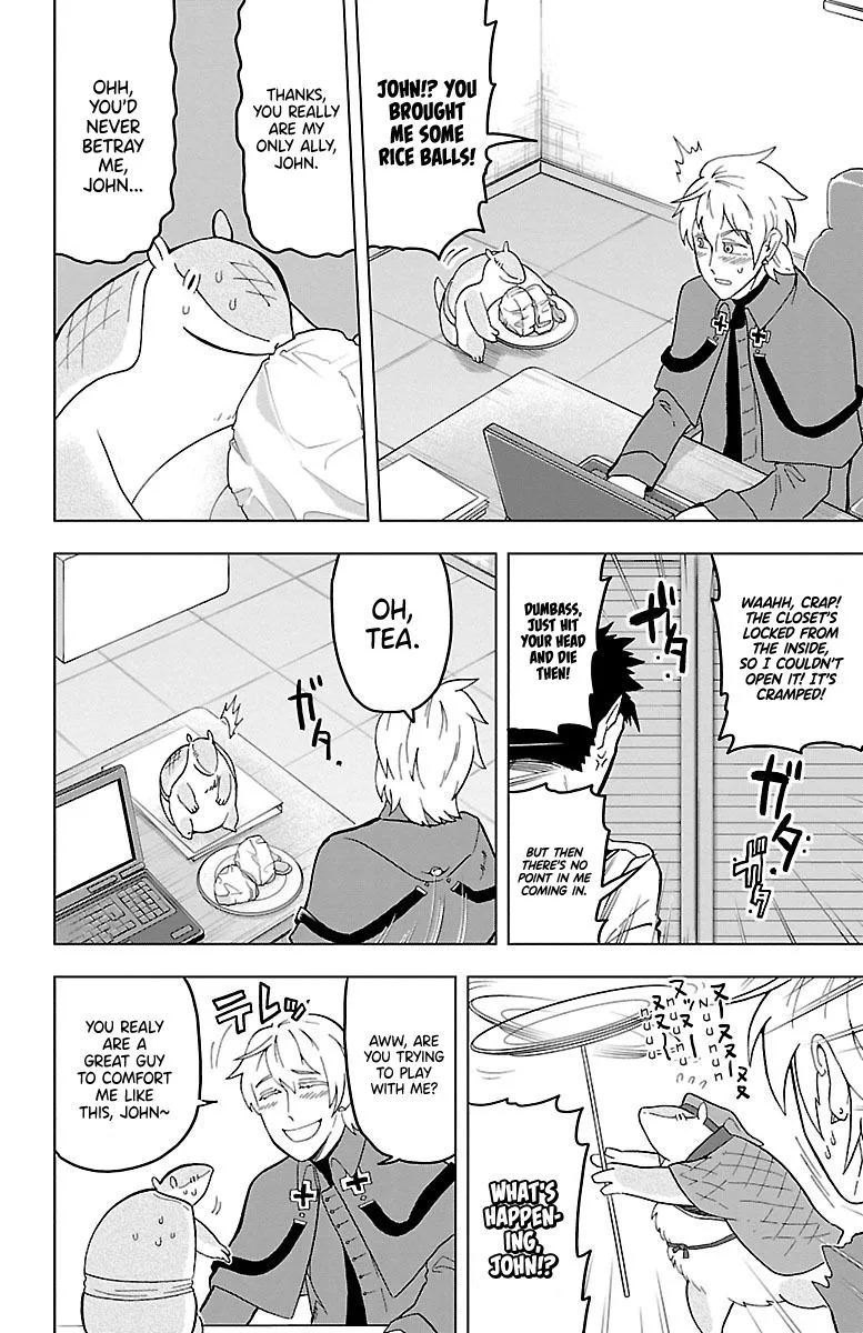 Kyuuketsuki Sugu Shinu Chapter 14 page 10