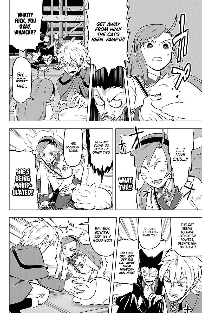 Kyuuketsuki Sugu Shinu Chapter 15 page 6