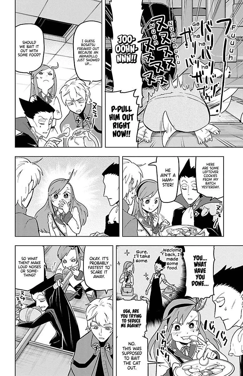 Kyuuketsuki Sugu Shinu Chapter 15 page 4