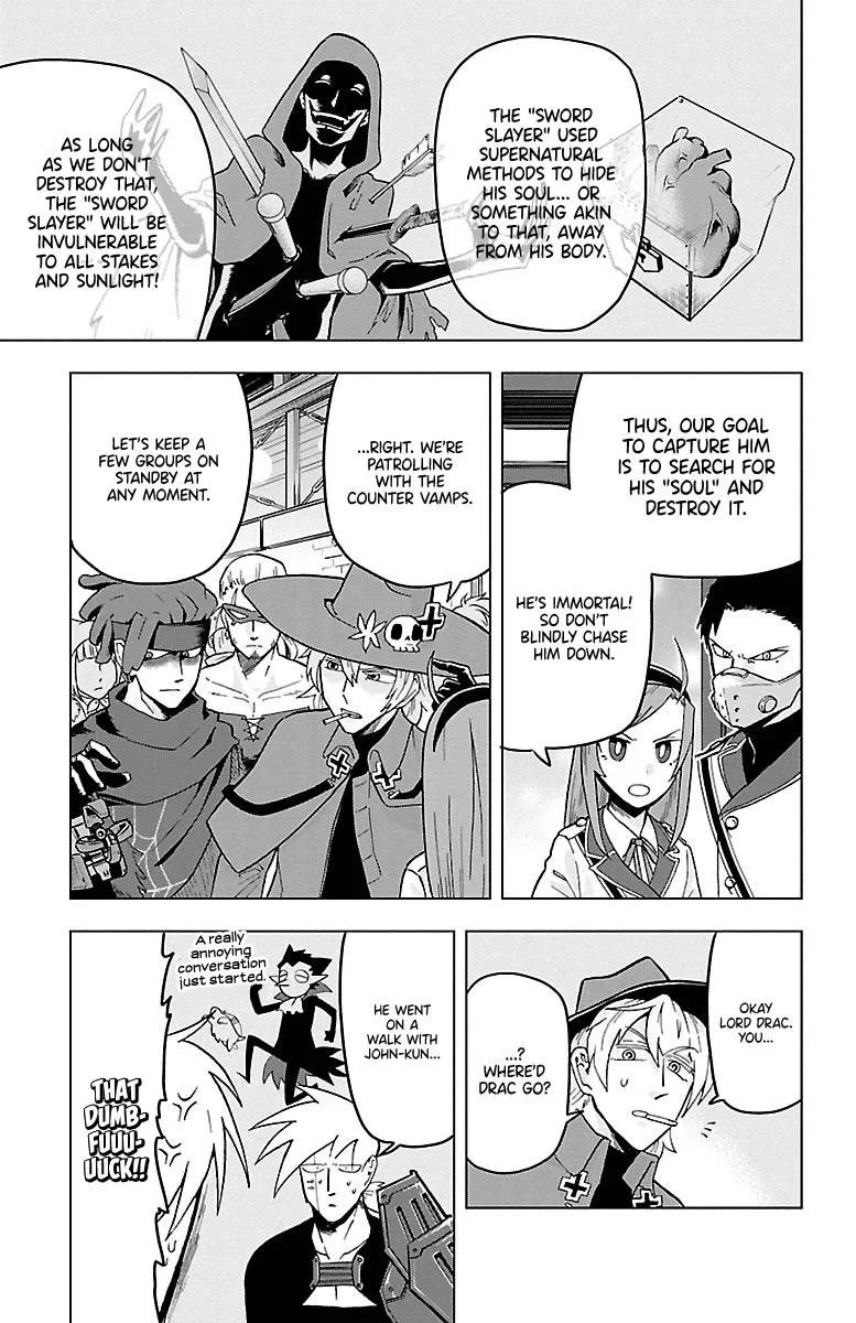 Kyuuketsuki Sugu Shinu Chapter 16 page 3