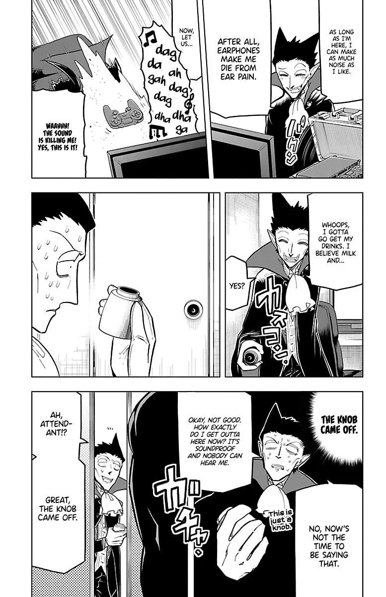 Kyuuketsuki Sugu Shinu Chapter 18 page 3