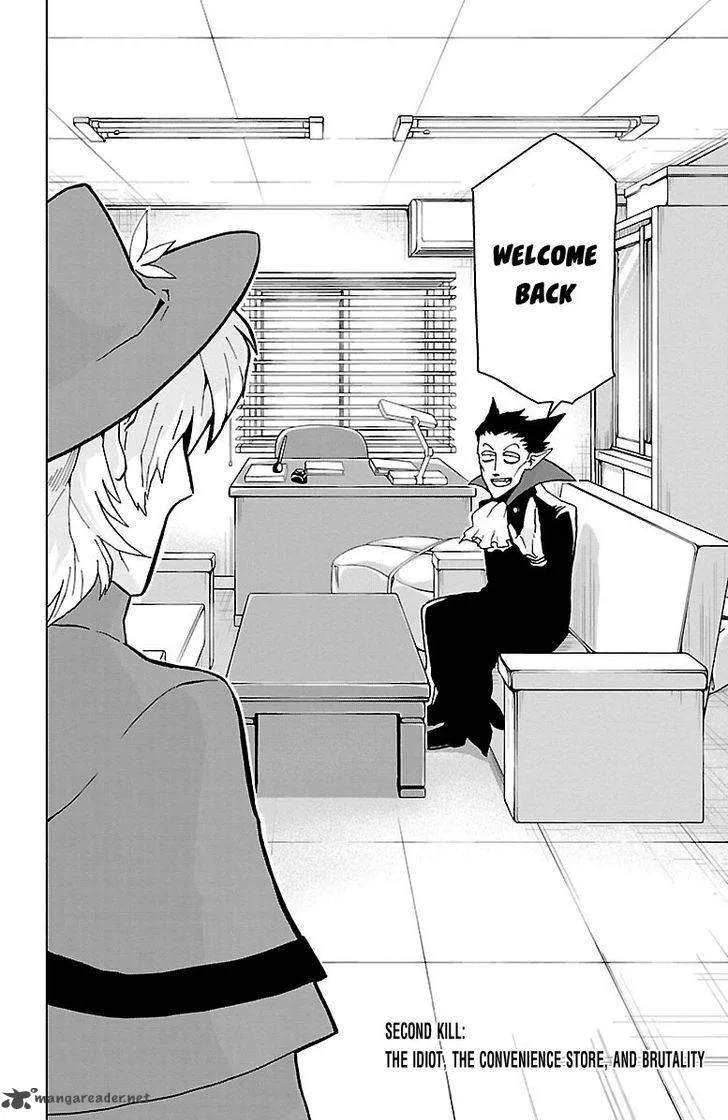 Kyuuketsuki Sugu Shinu Chapter 2 page 3