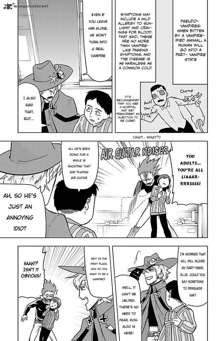 Kyuuketsuki Sugu Shinu Chapter 2 page 10
