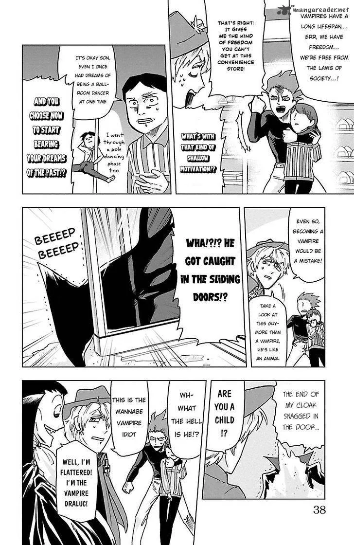 Kyuuketsuki Sugu Shinu Chapter 2 page 11