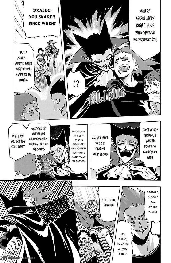 Kyuuketsuki Sugu Shinu Chapter 2 page 14