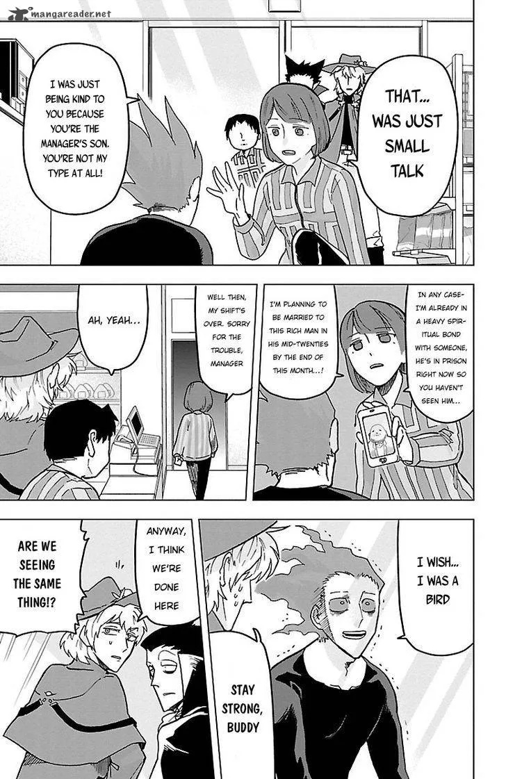 Kyuuketsuki Sugu Shinu Chapter 2 page 16