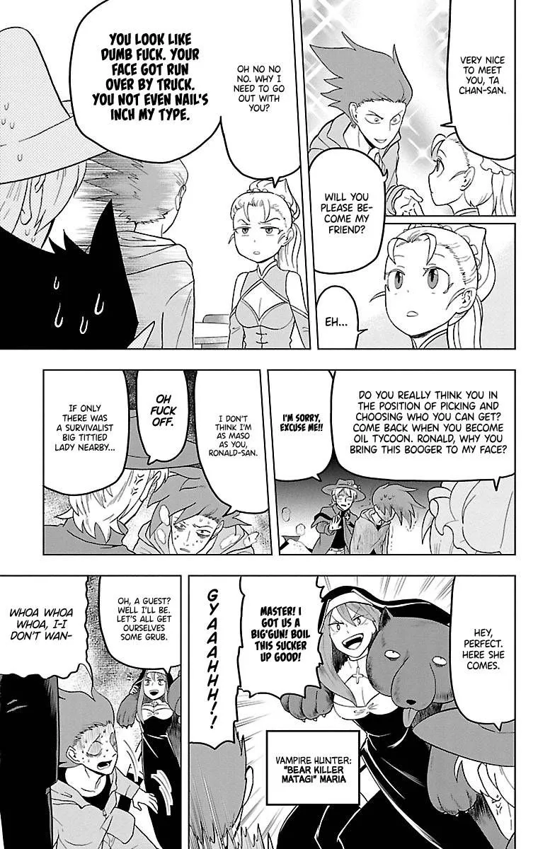 Kyuuketsuki Sugu Shinu Chapter 20 page 9