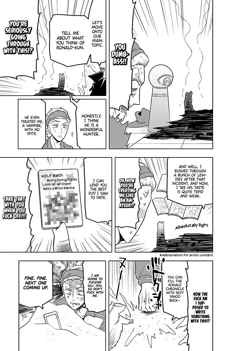 Kyuuketsuki Sugu Shinu Chapter 21 page 5