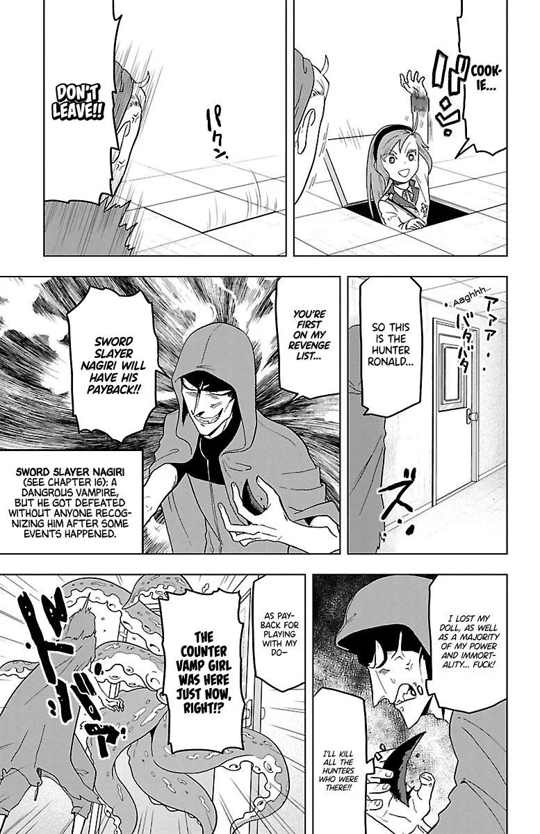Kyuuketsuki Sugu Shinu Chapter 21 page 9